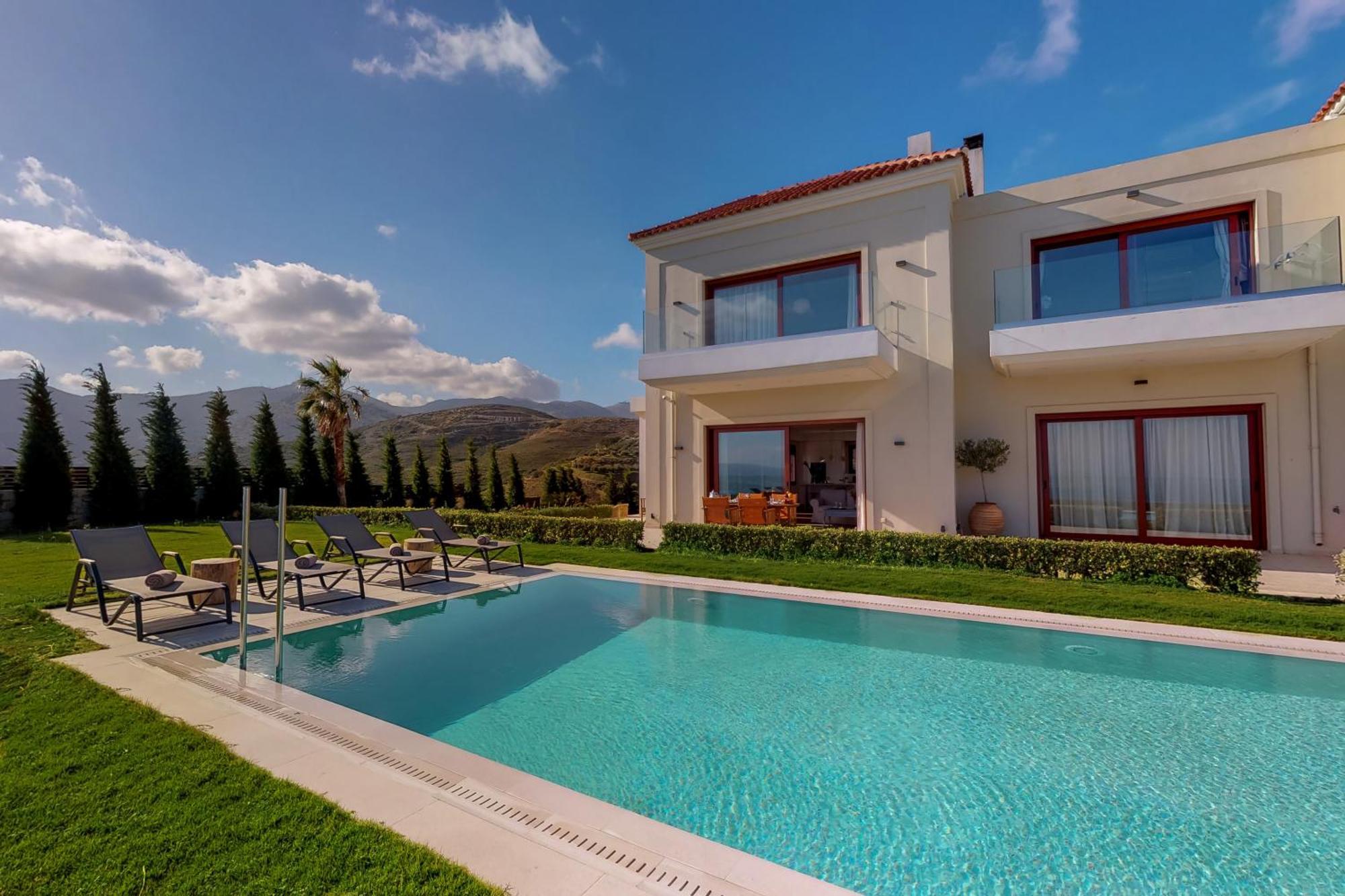 Ocean Villas Complex Agia Pelagia  Exterior foto
