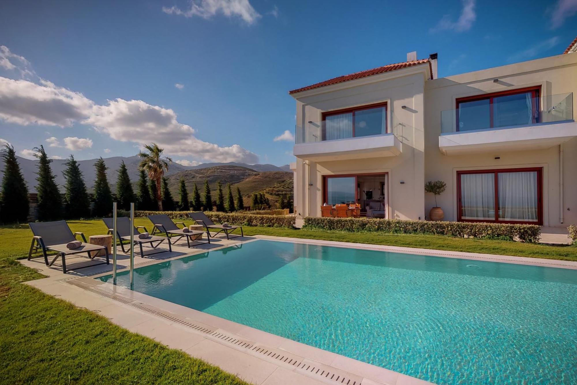 Ocean Villas Complex Agia Pelagia  Exterior foto