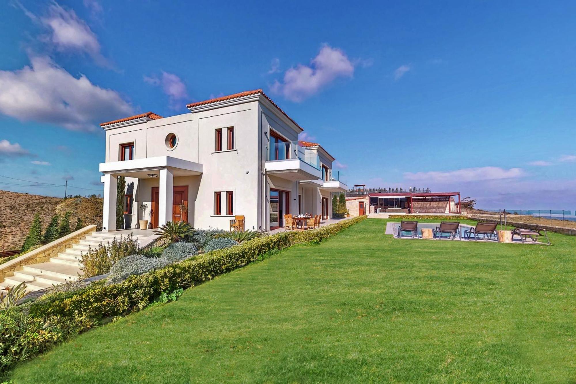 Ocean Villas Complex Agia Pelagia  Exterior foto